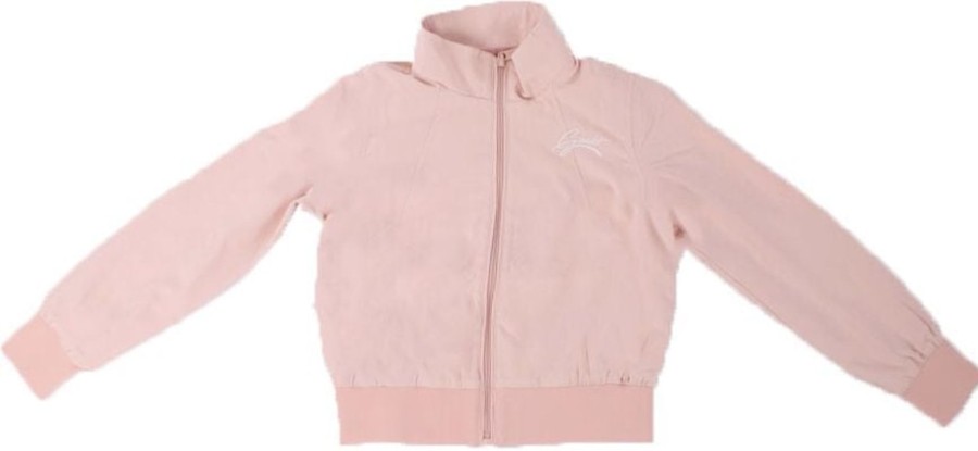 Kids Guess Jassen | Guess Coats Pink Roze