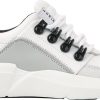 Kids Nubikk Schoenen | Nubikk Roque Roman Jr | Witte Multi Sneakers Voor Kids Wit