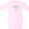 Kids Guess Jurken | Guess Dresses Pink Roze