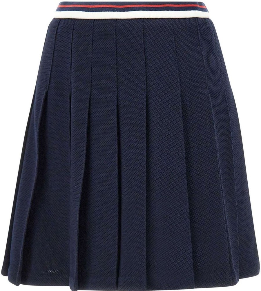 Dames Thom Browne | Thom Browne Skirts Blue Blauw