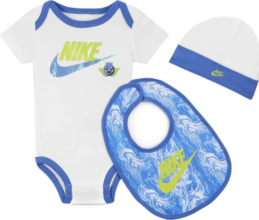 Kids Nike Sets | Nike Set 3 Pezzi Kid Lil Fruit Nn0803-001 Divers