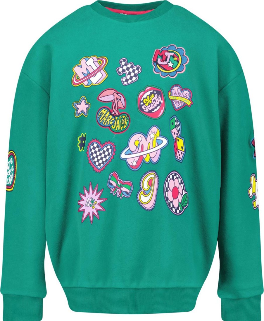 Kids Marc Jacobs Truien | Marc Jacobs Marc Jacobs Kinder Meisjes Trui Groen Groen