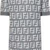 Kids Fendi Jurken | Fendi Fendi Kids Dresses Grey Grijs