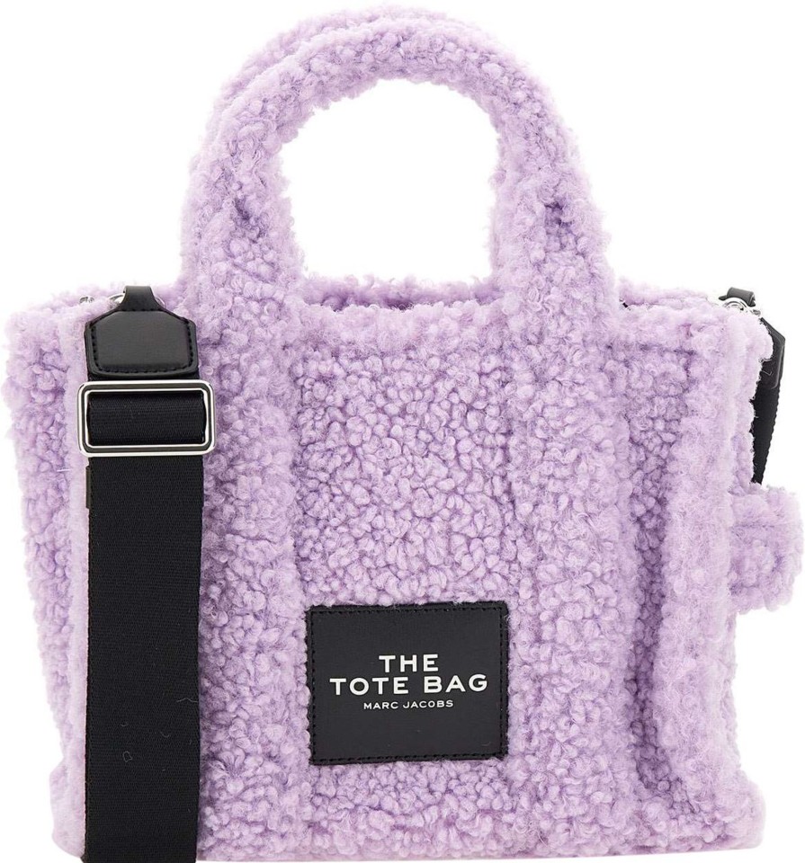 Dames Marc Jacobs | Marc Jacobs Marc Jacobs The Small Tote Bag In Lavender Color Teddy Paars