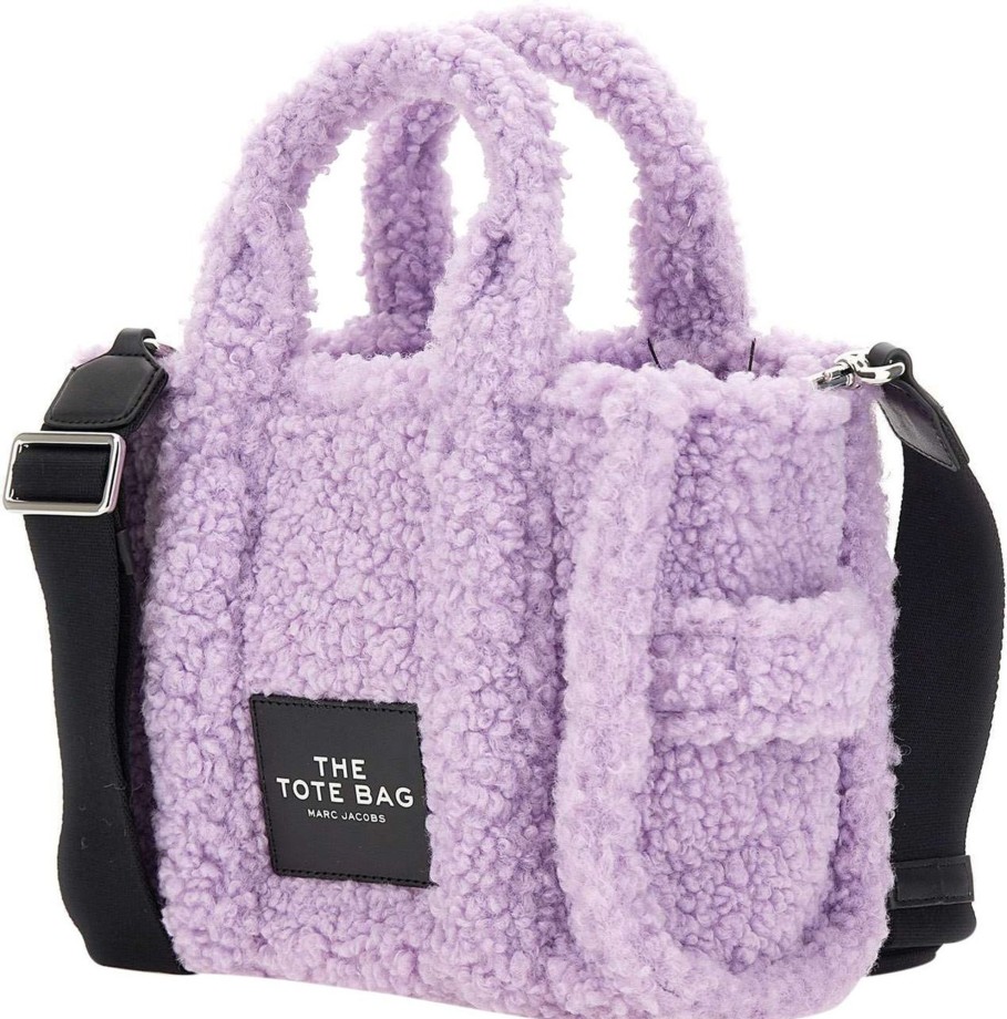 Dames Marc Jacobs | Marc Jacobs Marc Jacobs The Small Tote Bag In Lavender Color Teddy Paars