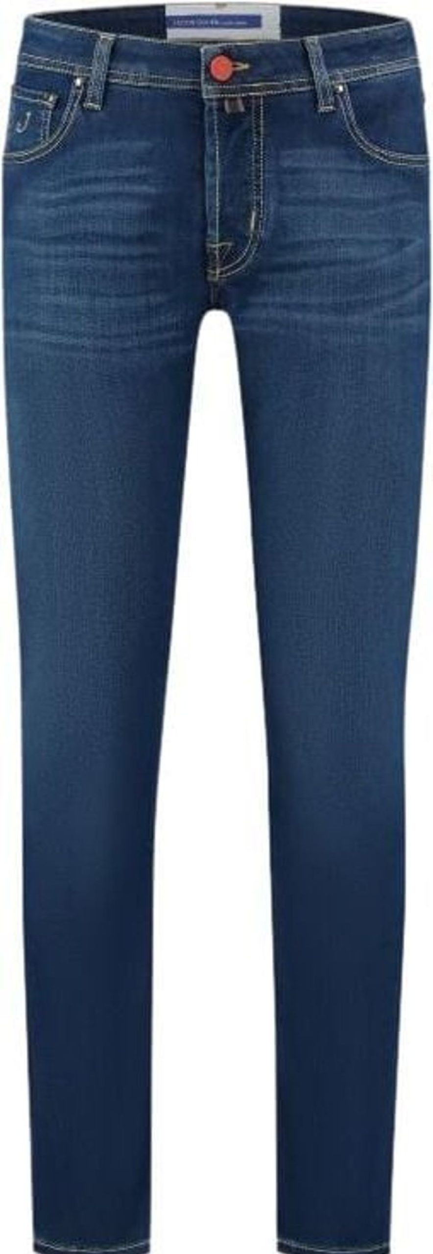 Heren Jacob Cohen | Jacob Cohen Trousers Denim Nick Slim Blauw