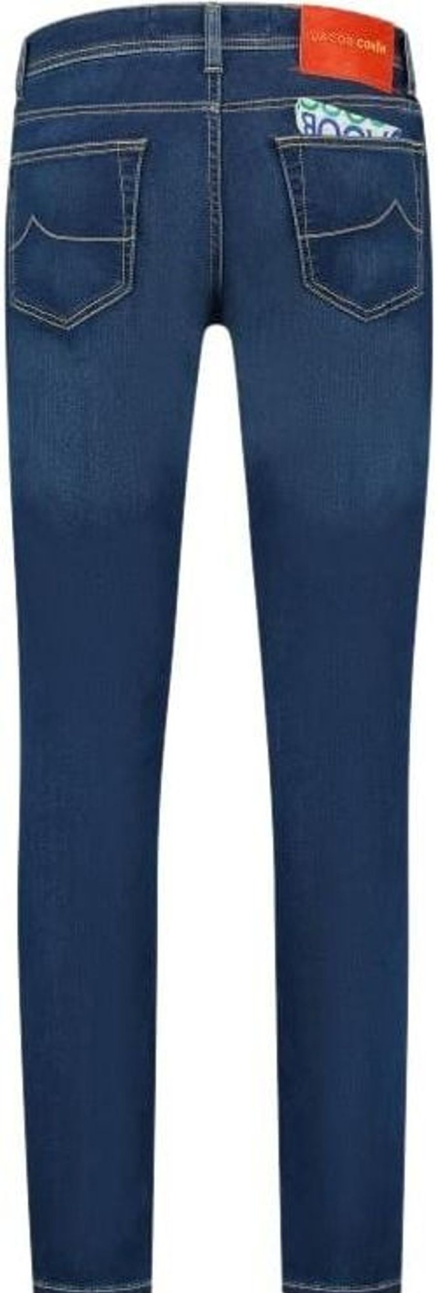 Heren Jacob Cohen | Jacob Cohen Trousers Denim Nick Slim Blauw