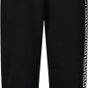 Kids Versace Broeken | Versace Sweatpant Black Zwart