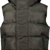 Kids Dsquared2 Jassen | Dsquared2 Bodywarmer Donkergroen Zwart