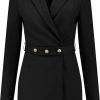 Dames Nikkie | Nikkie Asti Blazer Jurk Zwart