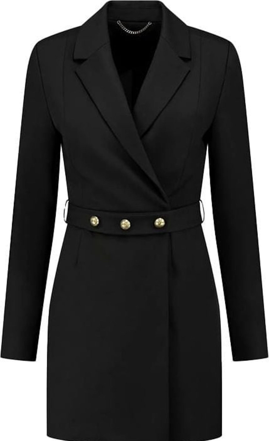 Dames Nikkie | Nikkie Asti Blazer Jurk Zwart