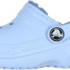 Kids Crocs Schoenen | Crocs Slippers Kid Classic Lined Clog Toddler Cr.207009.Blcc Blauw