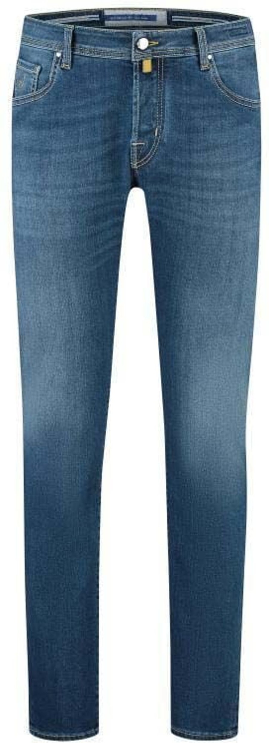 Heren Jacob Cohen | Jacob Cohen Trousers Denim Bard (Nos) Blauw