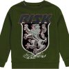 Kids My Brand Truien | My Brand Risk Lion Sweater Groen