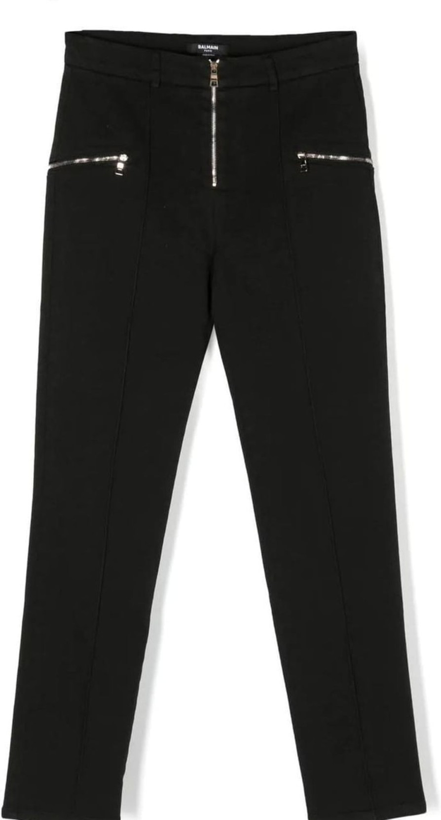 Kids Balmain Broeken | Balmain Trousers Black Zwart