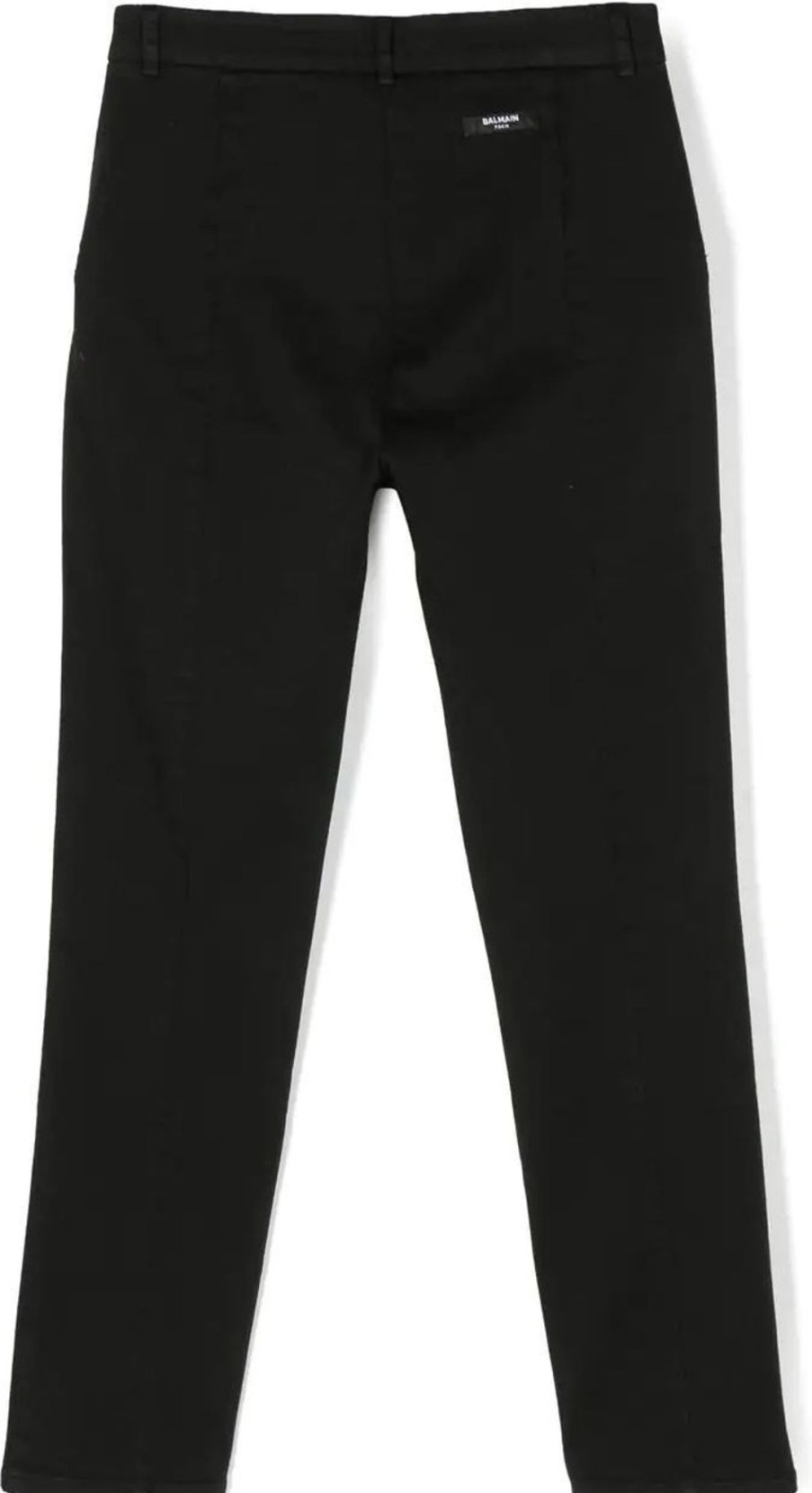 Kids Balmain Broeken | Balmain Trousers Black Zwart