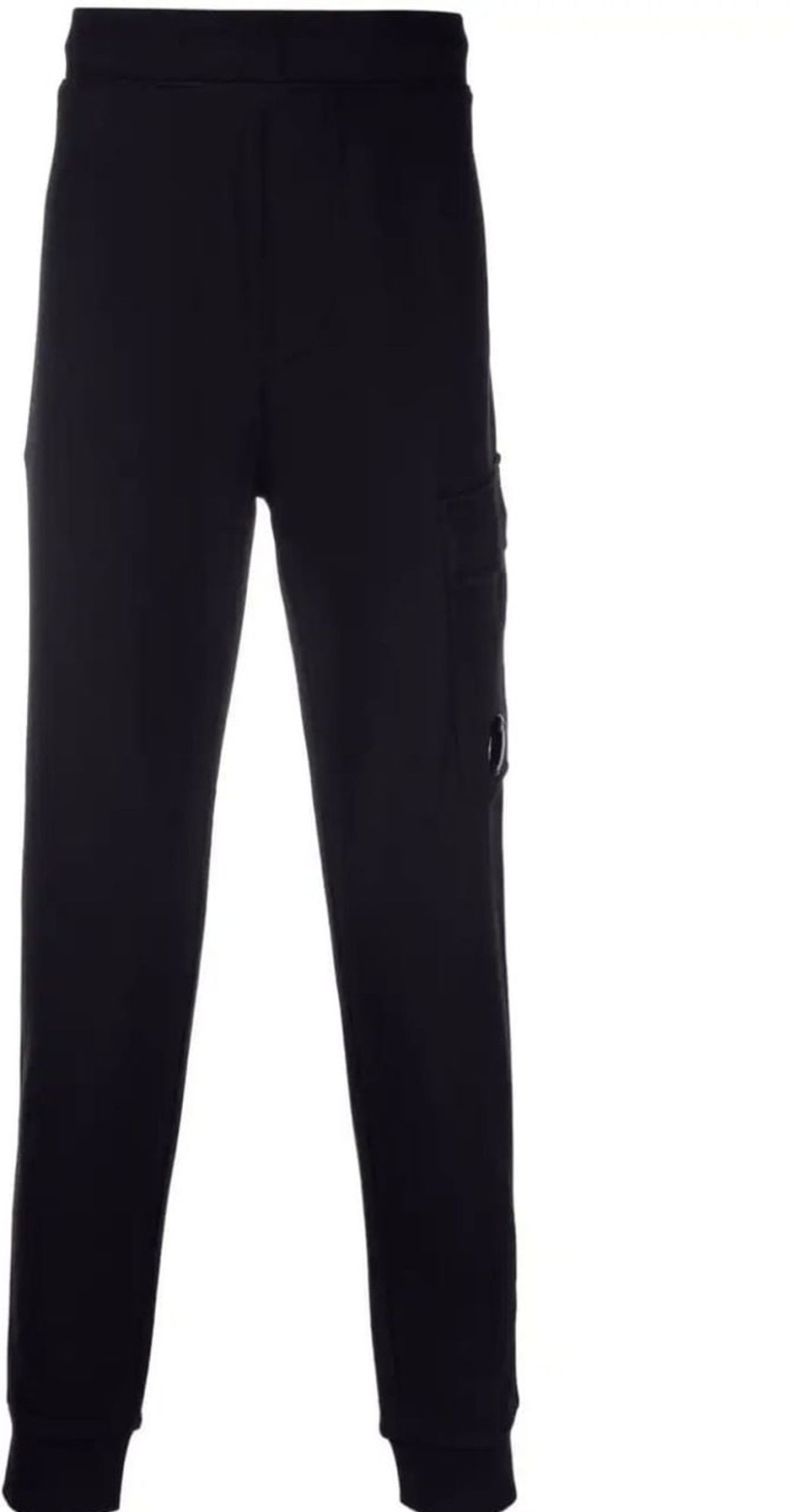 Heren CP Company | Cp Company Cp Company Trousers Black Zwart