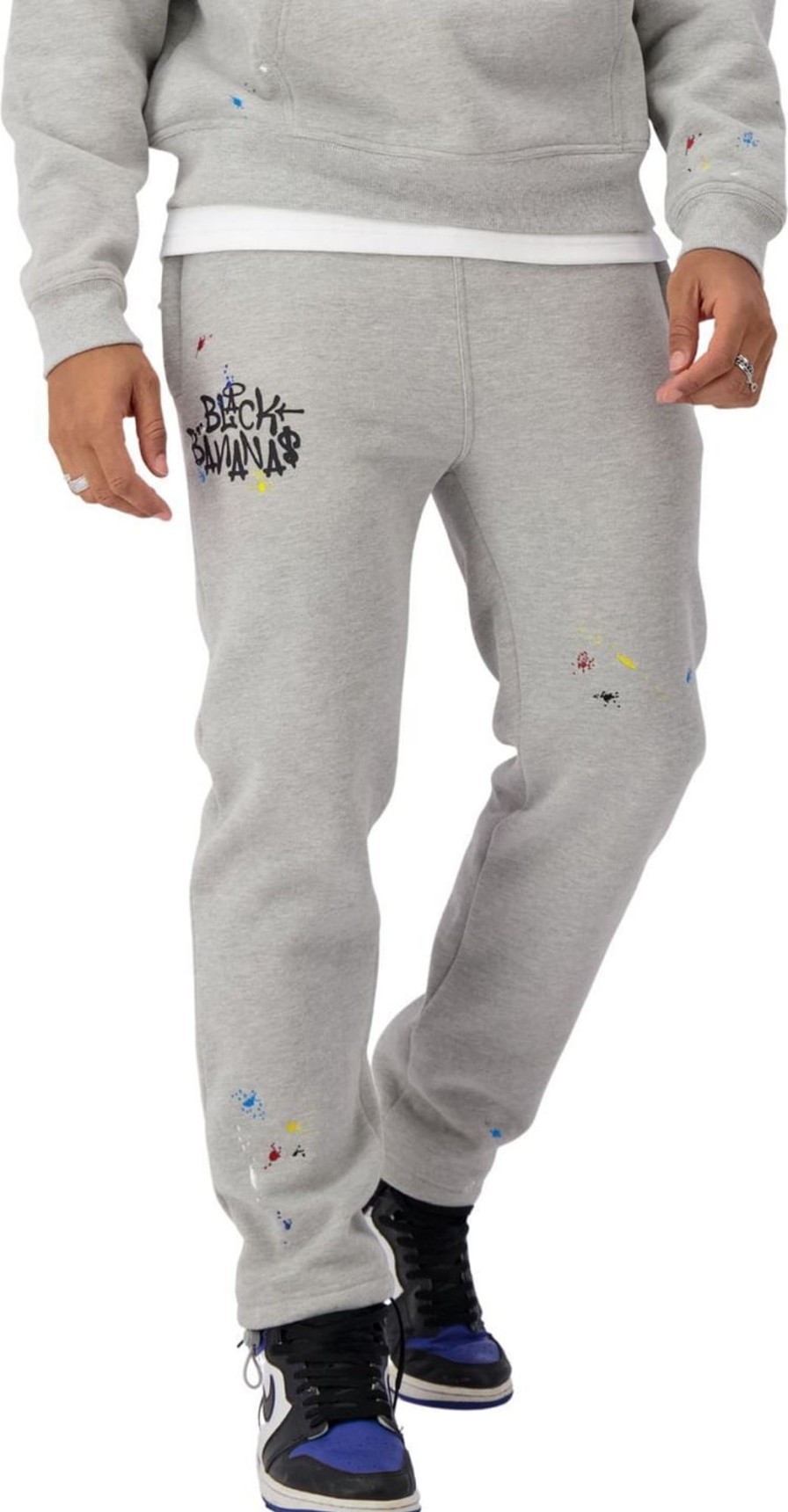 Heren Black Bananas | Black Bananas Painters Sweatpants Grijs