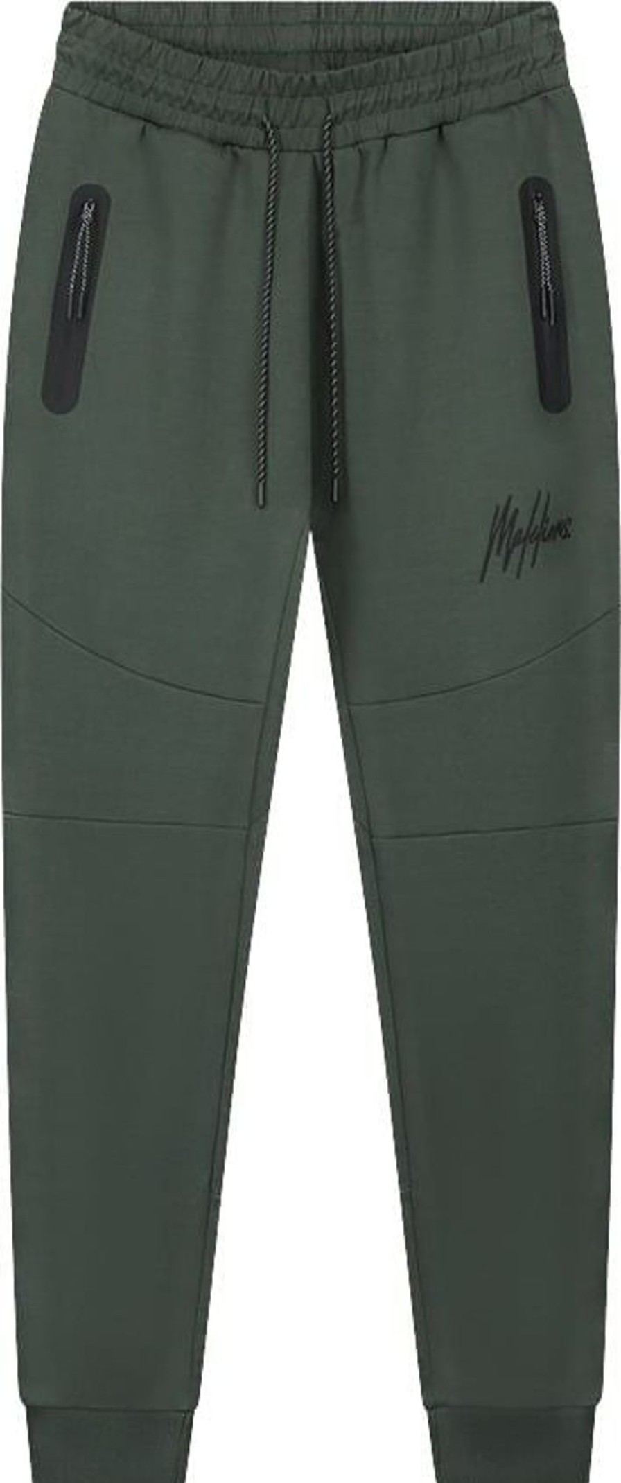 Heren Malelions | Malelions Sport Counter Trackpants - Green Groen