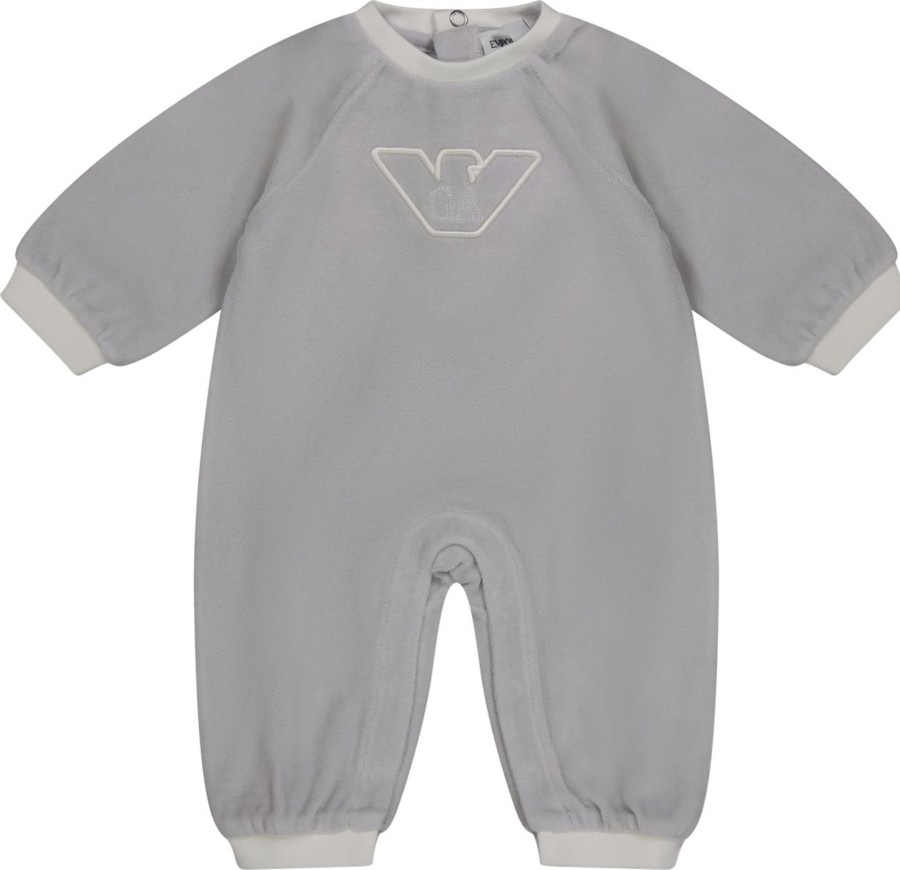 Kids Emporio Armani Sets | Emporio Armani Armani Unisex Boxpakje Licht Blauw Blauw