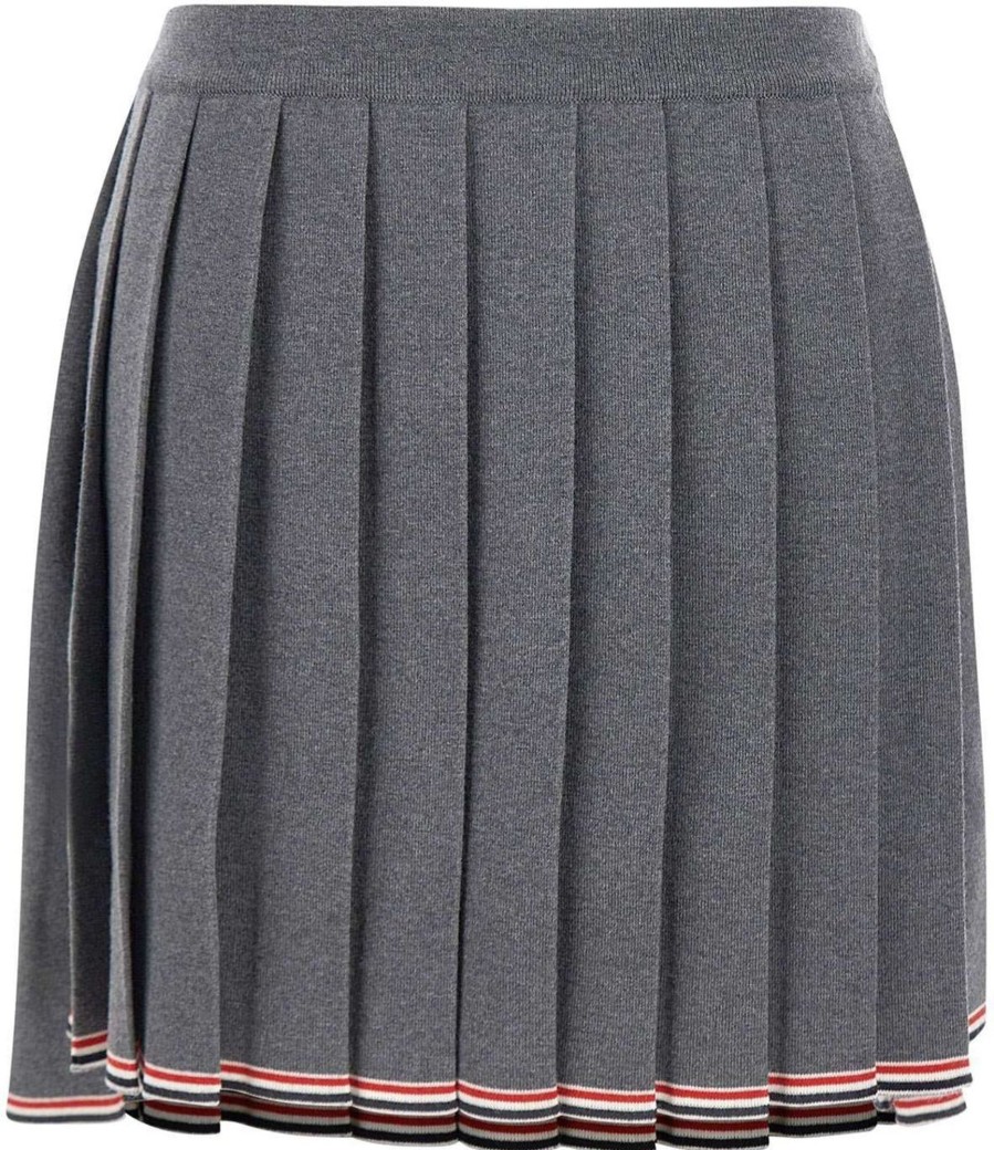 Dames Thom Browne | Thom Browne Skirts Grey Gray Grijs