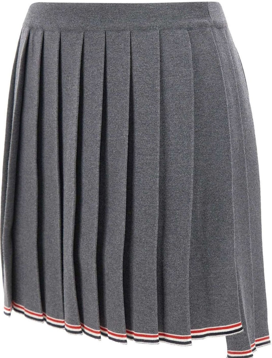 Dames Thom Browne | Thom Browne Skirts Grey Gray Grijs