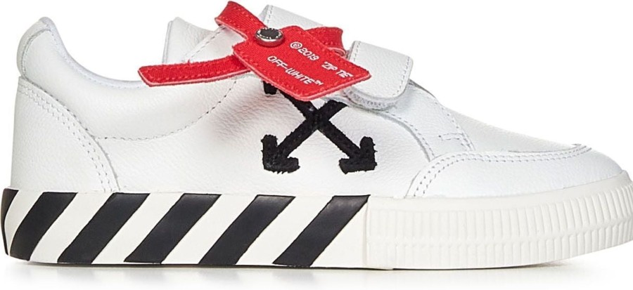 Kids OFF-WHITE Sneakers | Off-White Off-White Sneakers White Wit