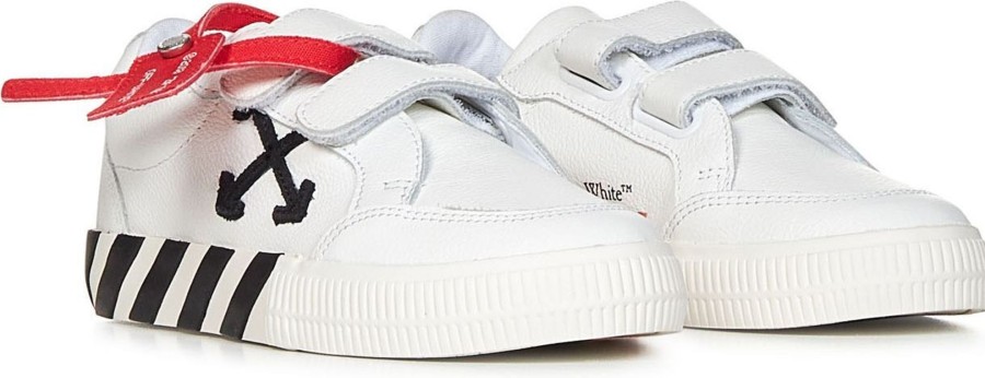 Kids OFF-WHITE Sneakers | Off-White Off-White Sneakers White Wit