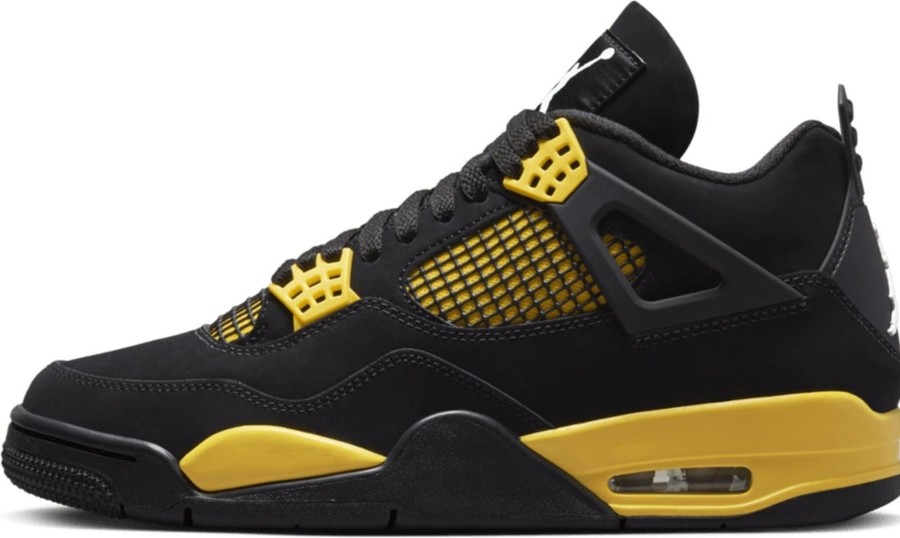 Heren Nike | Nike Air Jordan 4 Retro Thunder (2023) Divers