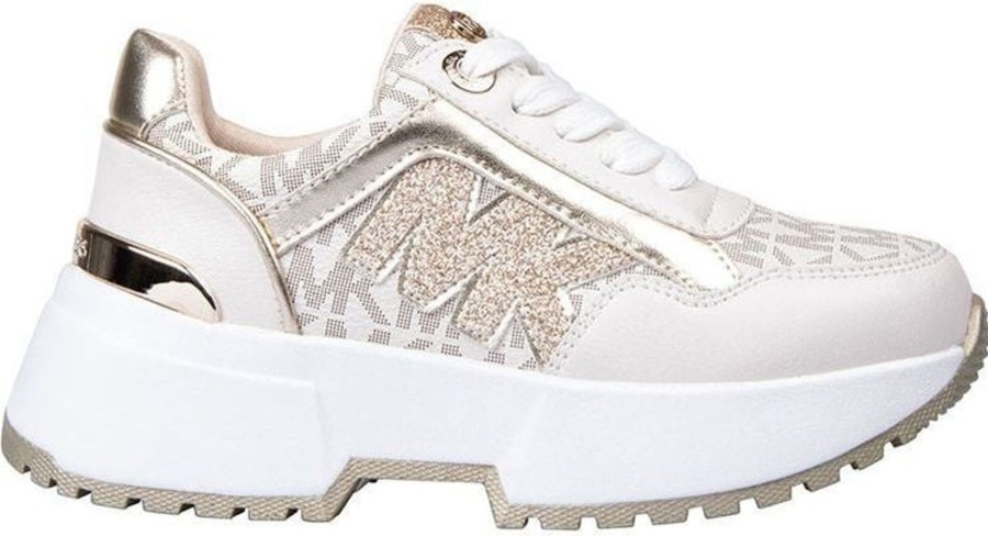 Kids Michael Kors Sneakers | Michael Kors Mk100678 Cosmo Maddy Bruin