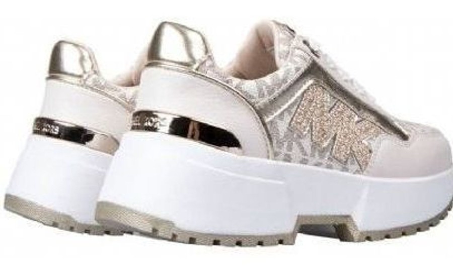 Kids Michael Kors Sneakers | Michael Kors Mk100678 Cosmo Maddy Bruin