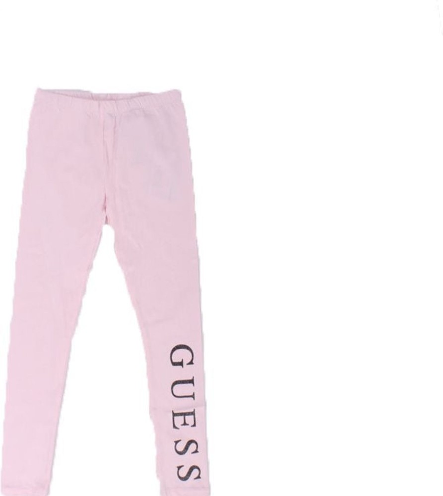 Kids Guess Broeken | Guess Trousers Pink Roze