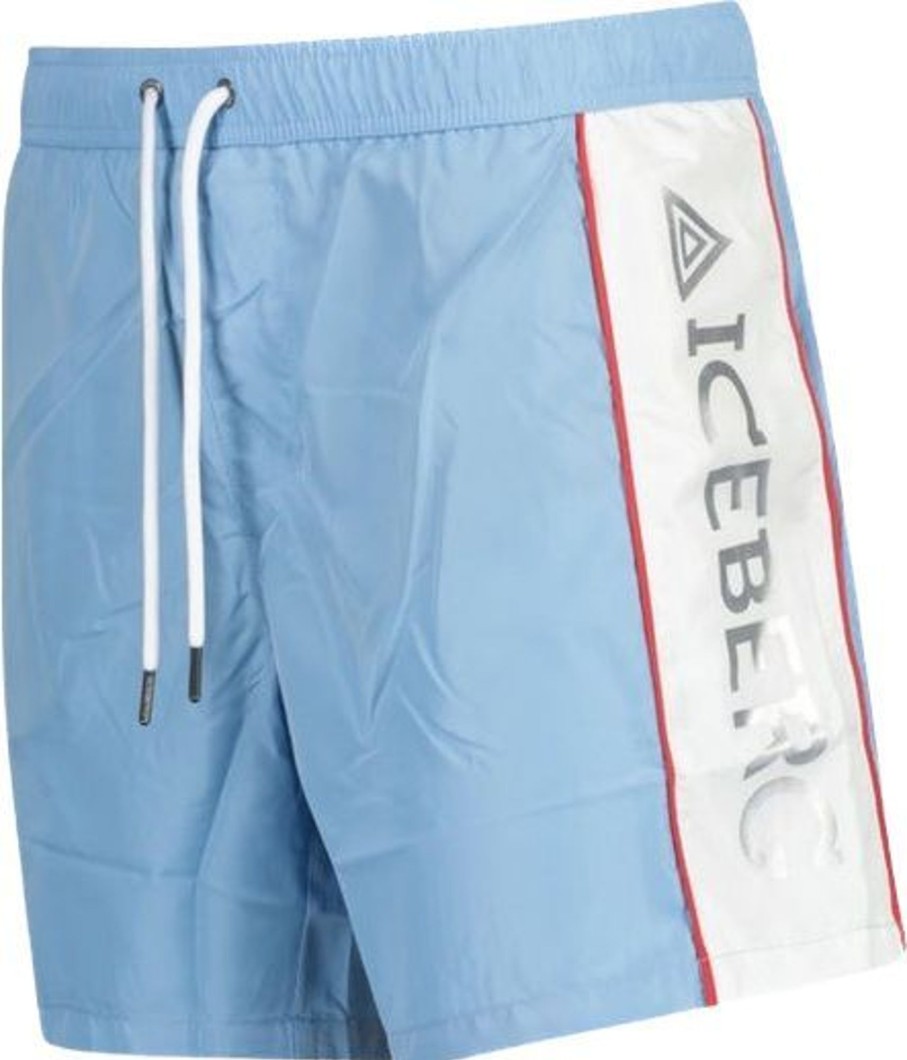 Heren Iceberg | Iceberg Zwembroek Blauw Blauw