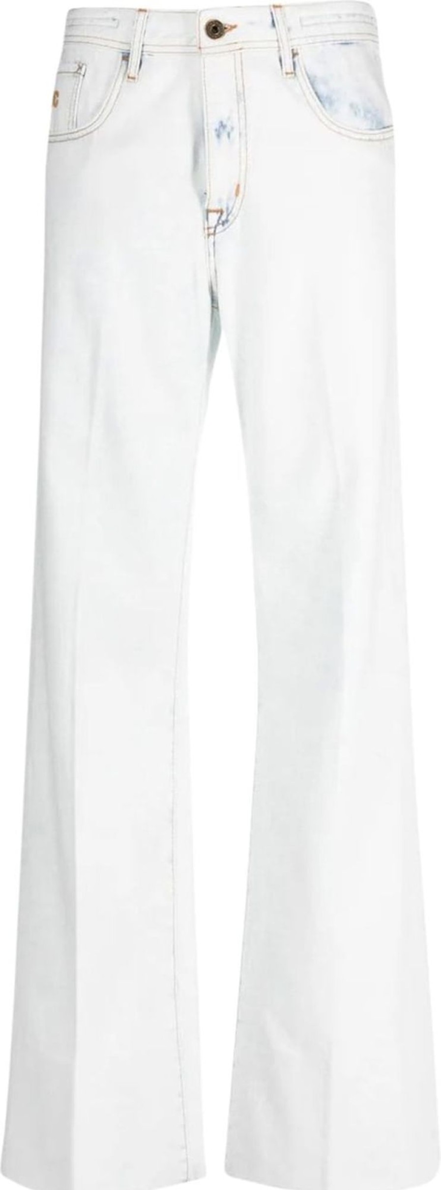 Dames Jacob Cohen | Jacob Cohen Hailey Wide-Leg Jeans Blauw