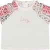 Kids Liu Jo Shirts | Liu Jo Liu Jo Baby Meisjes T-Shirt Wit Wit