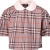 Kids Burberry Blouses | Burberry Burberry Kinder Meisjes Blouse Grijs Grijs