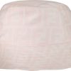 Kids Fendi Mutsen & Petten | Fendi Fendi Baby Meisjes Hoed Licht Roze Roze