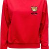 Dames Moschino | Moschino Trui Rood Rood