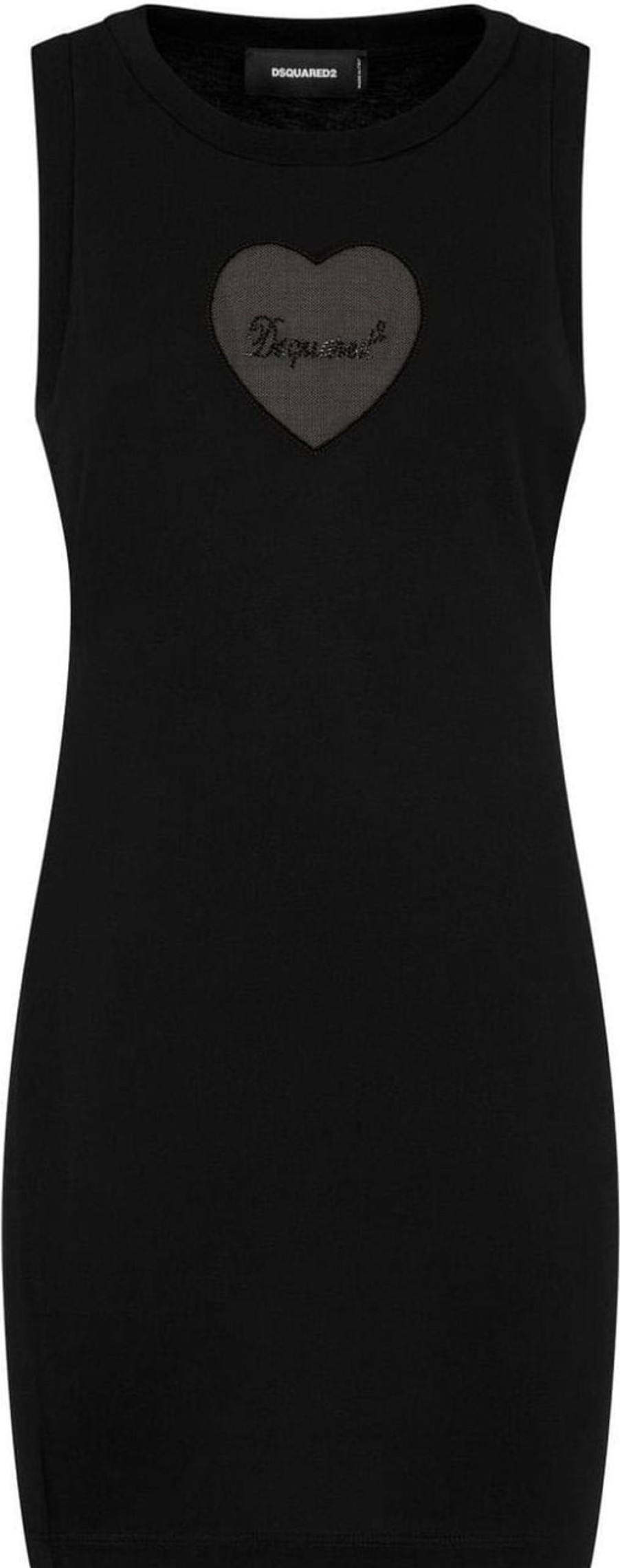 Dames Dsquared2 | Dsquared2 Dresses Black Zwart