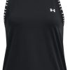 Dames Under Armour | Under Armour Tank Woman Knockout Novelty Tank 1379434-0001 Zwart