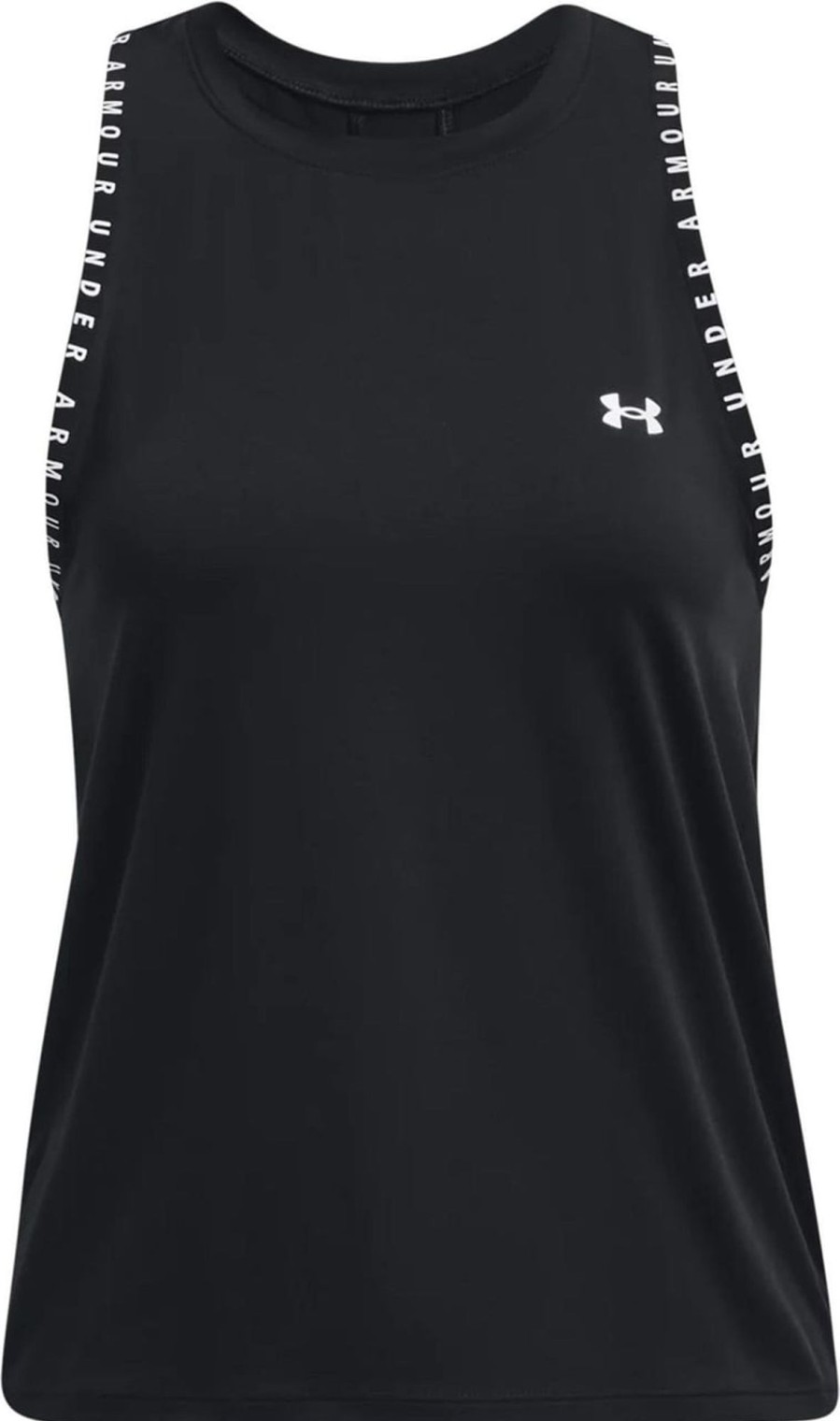 Dames Under Armour | Under Armour Tank Woman Knockout Novelty Tank 1379434-0001 Zwart