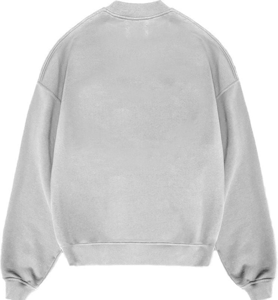 Heren Richesse | Richesse Crewneck Deluxe Grijs Grijs