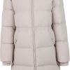 Dames Woolrich | Woolrich Jacks & Mantels Matt Stretch Puffer Cfwwou0896 Bruin