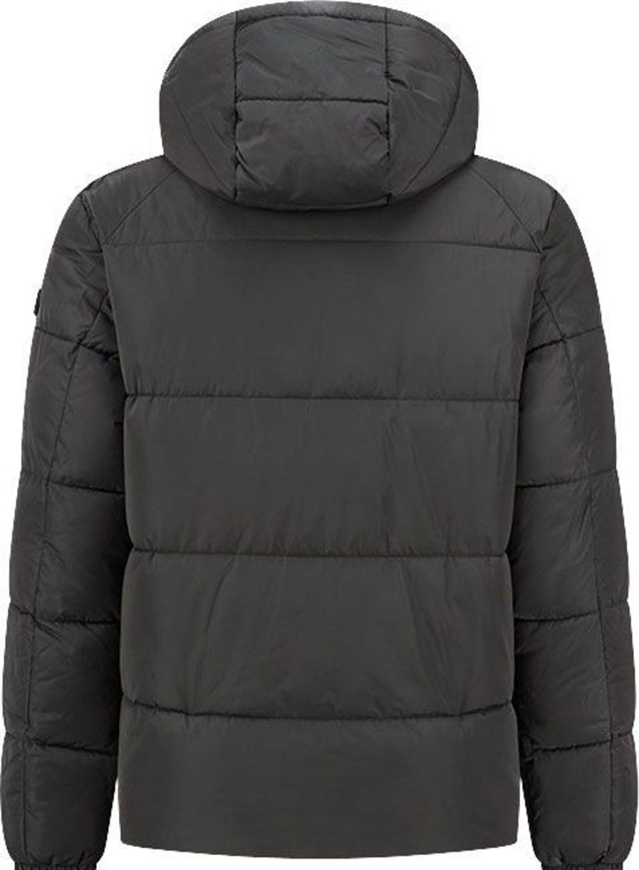 Heren Malelions | Malelions Men Donn Puffer - Antra Grijs