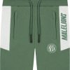 Kids Malelions Shorts | Malelions Junior Sport Coach Short - Army Groen