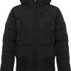 Dames Airforce Sport | Airforce Sport Taos Ski Jacket Star Black/Black Zwart