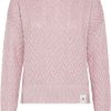 Dames Peuterey | Peuterey Sweaters Pink Roze