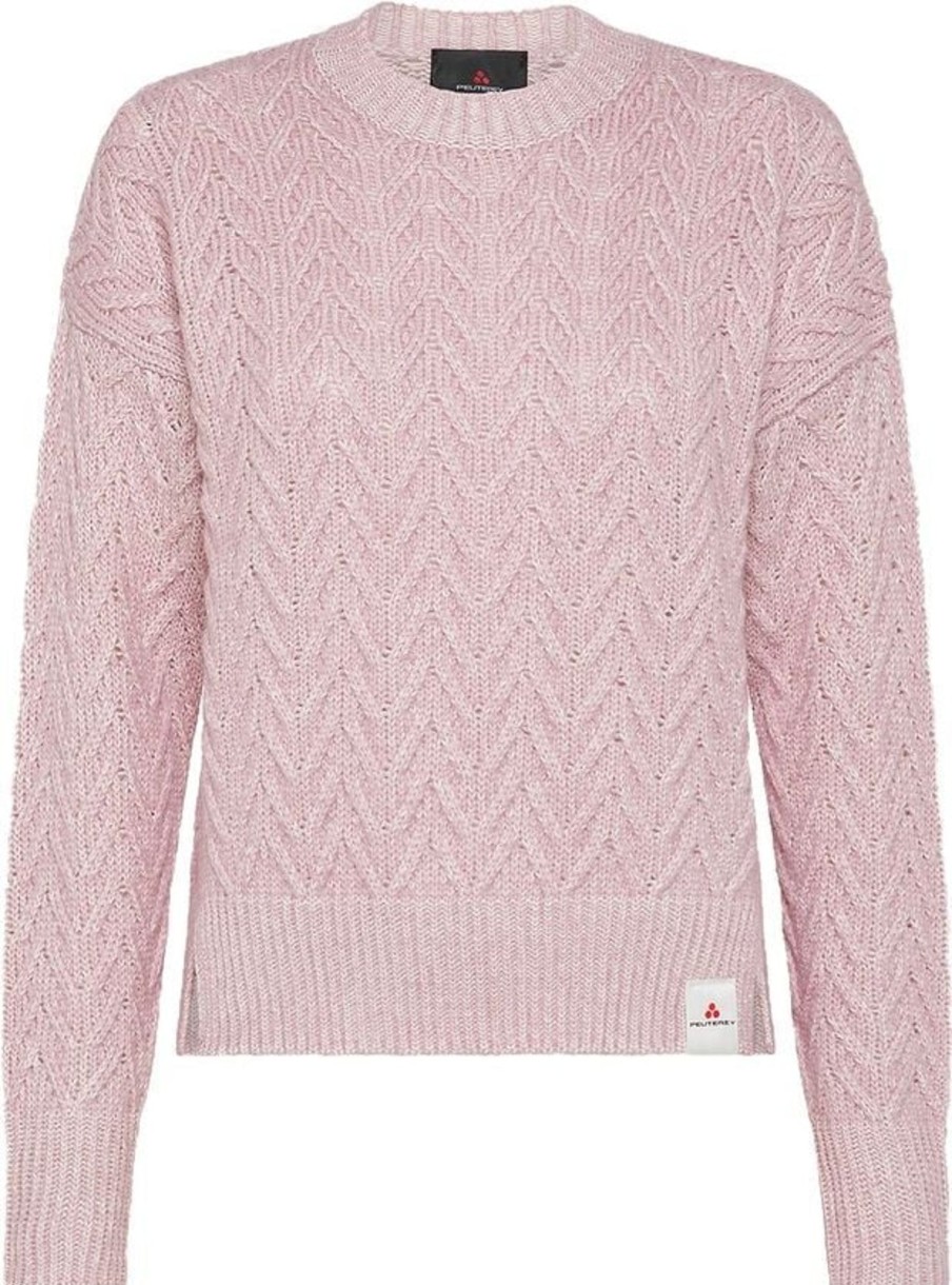 Dames Peuterey | Peuterey Sweaters Pink Roze