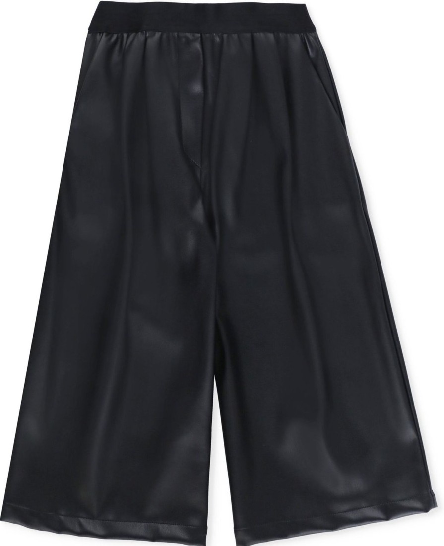 Kids MSGM Broeken | Msgm Trousers Black Zwart