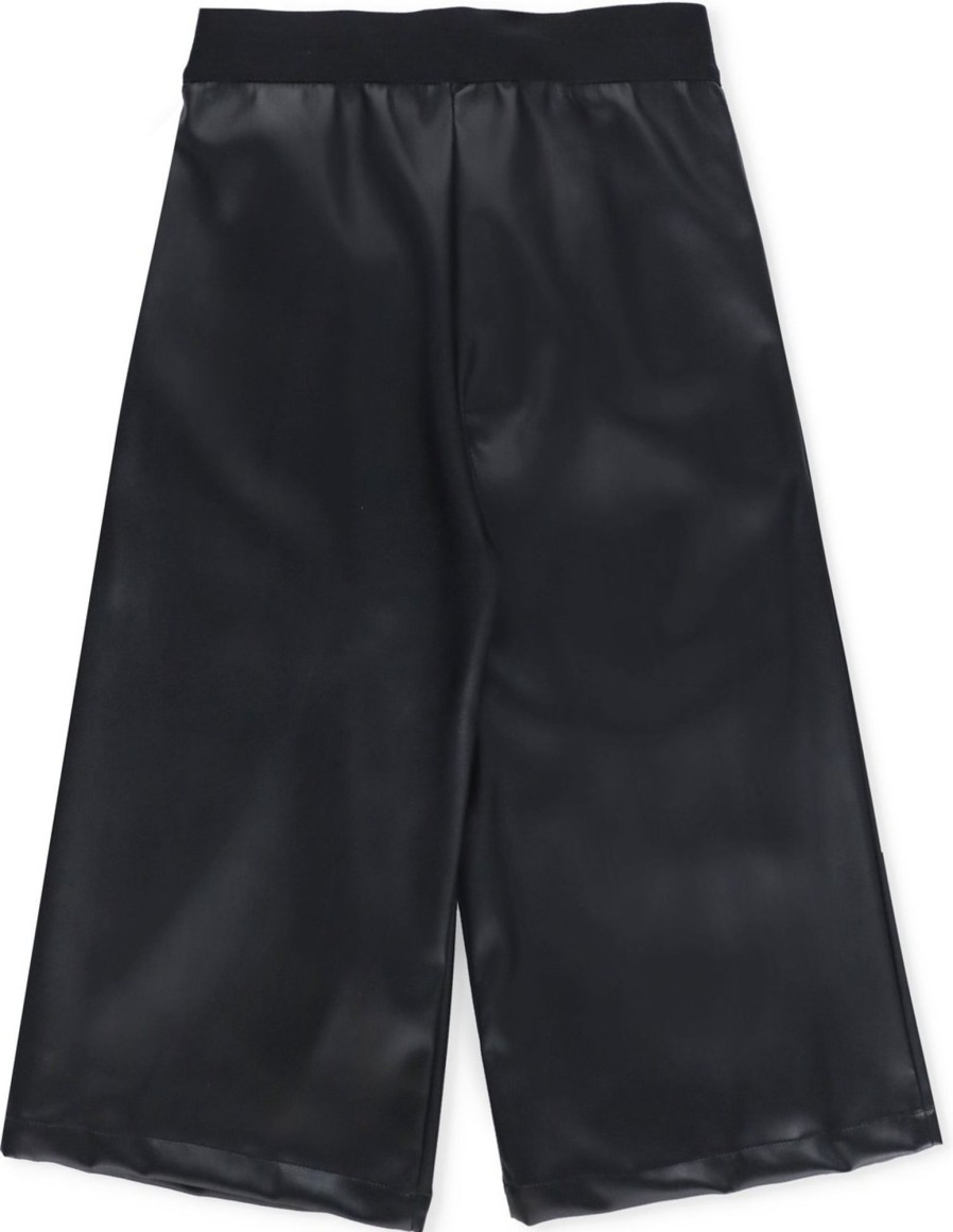 Kids MSGM Broeken | Msgm Trousers Black Zwart